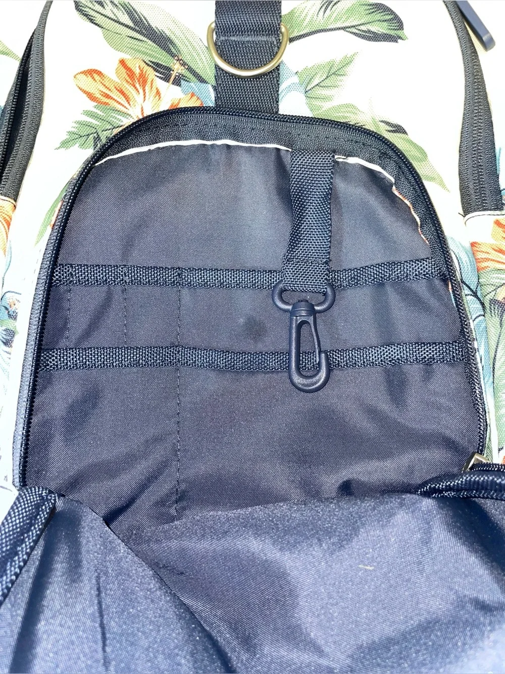 Pottery Barn Teen x Roxy Sun Soaked Floral Backpack